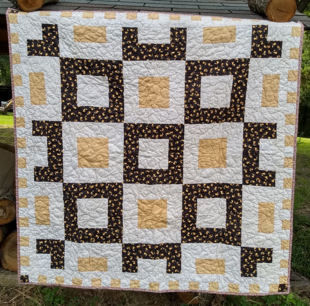 Kat & Cat Quilts Peanut Butter Jelly Time