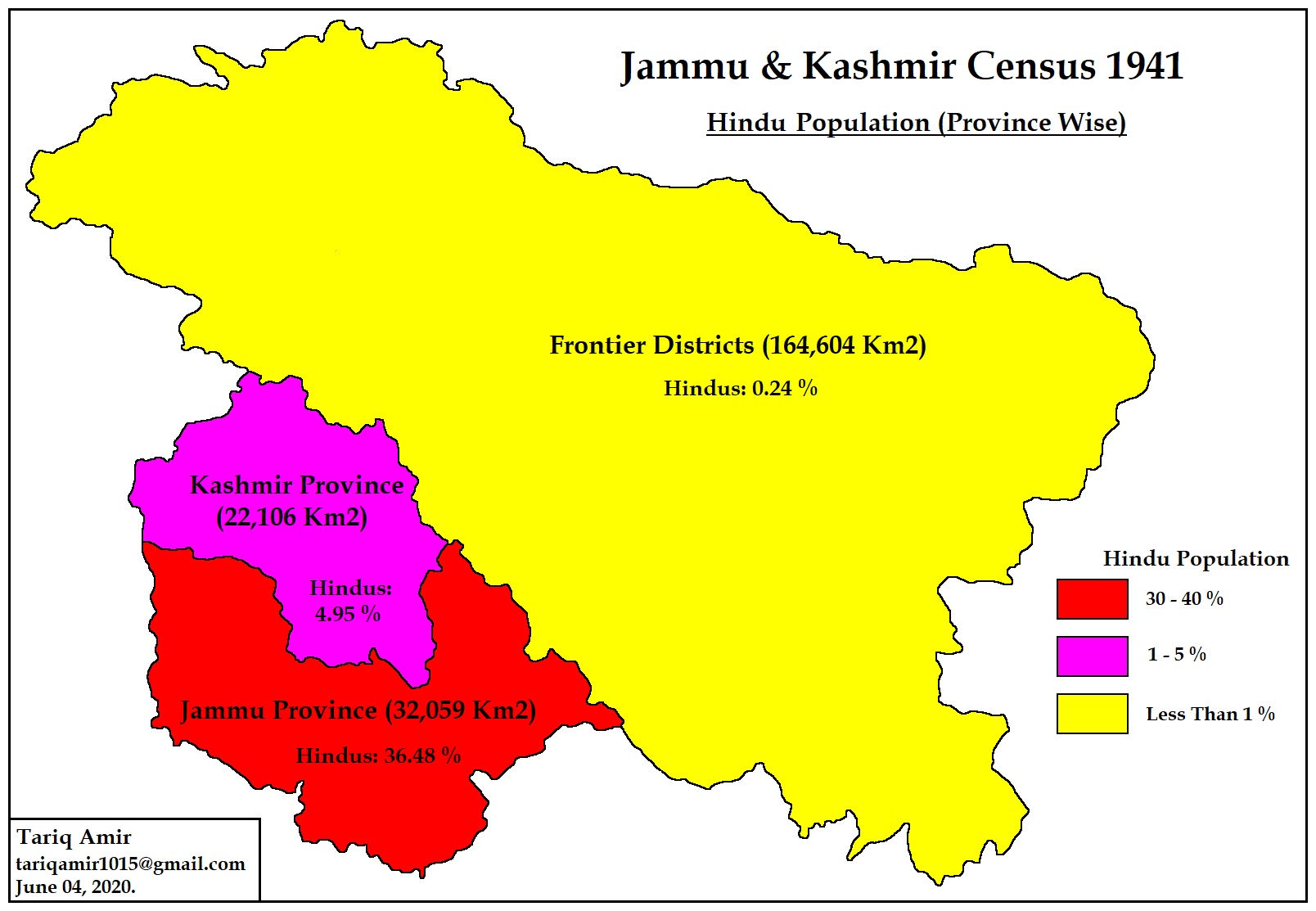 Pakistan Geotagging 129 The Disputed States I Jammu & Kashmir