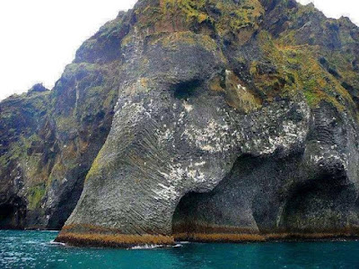 Elephant Rock, Heimaey, Iceland