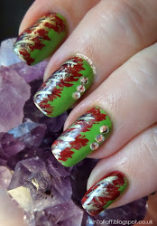 leaves maple spring nail tptc