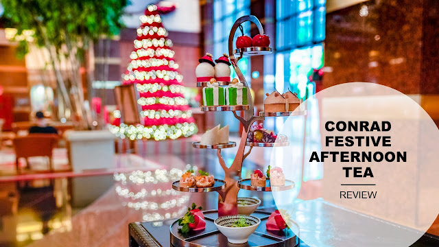 Conrad Festive Afternoon Tea Review : Sweets Haven