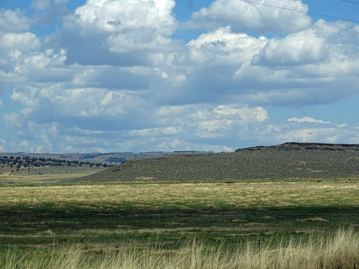 Reflections From the Fence The Drive to Burns, Oregon, WHO Knew About