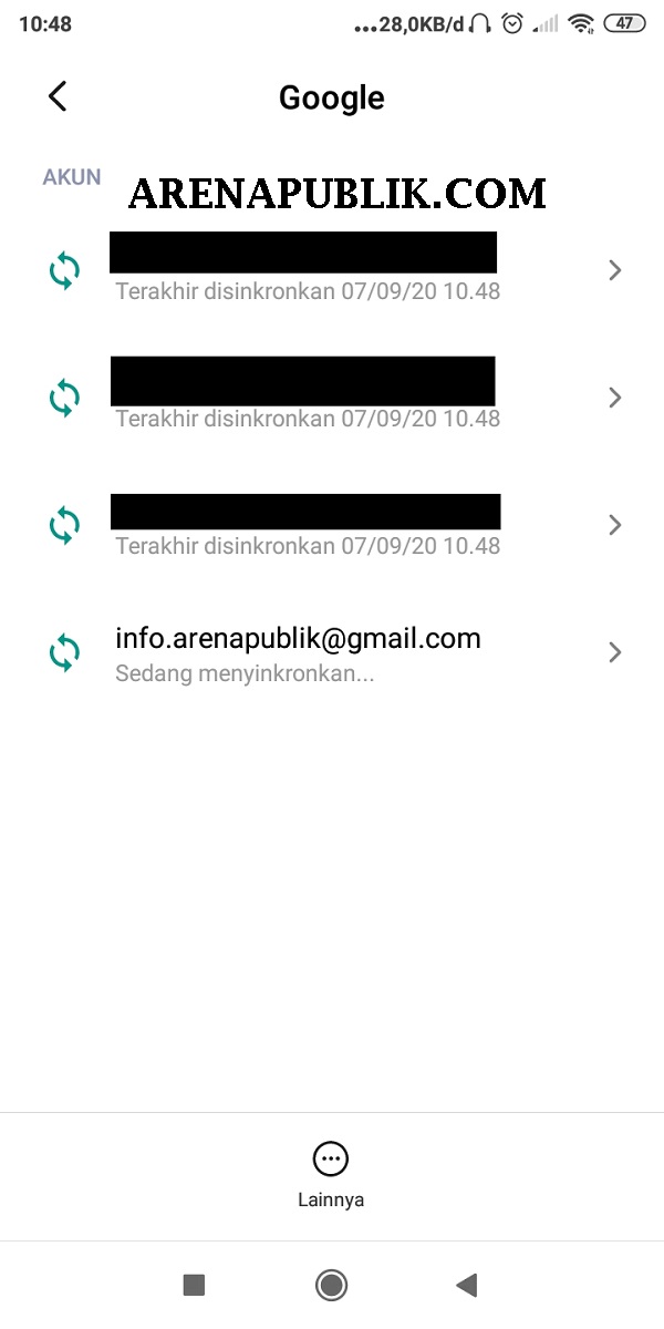 Cara Membuat Akun Gmail Tanpa Nomor Hp Arenapublik Com Media Informasi Terkini
