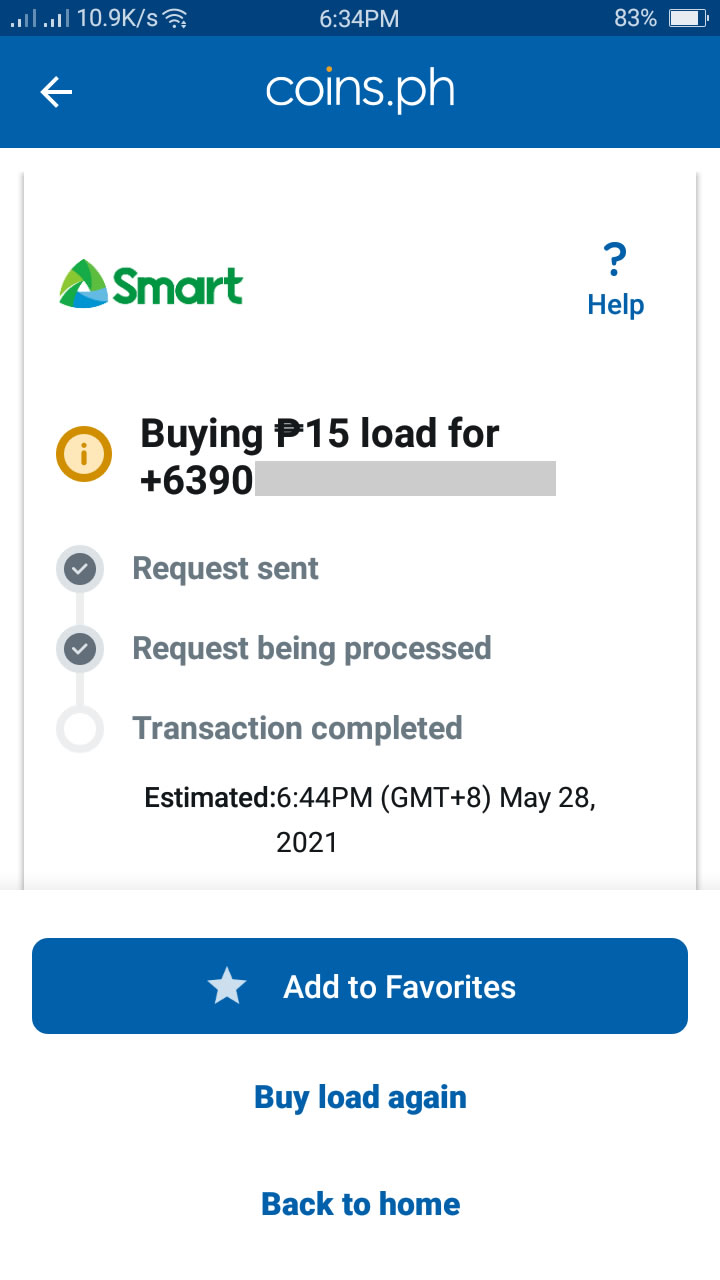 How to Load TNT UTP15 using Coins.ph wallet