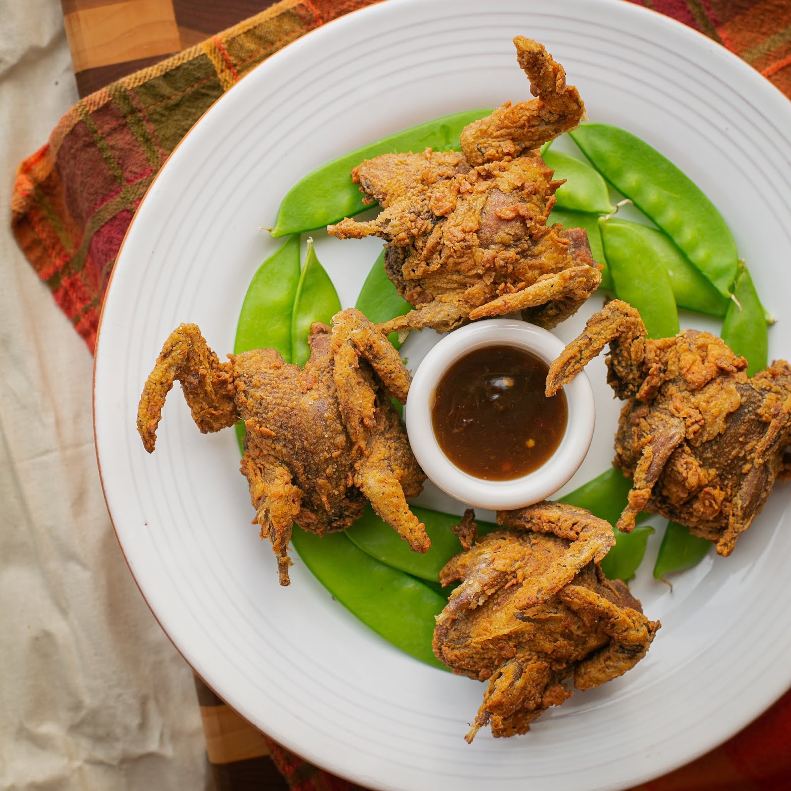 Fried Dove with Sweet & Sour Sauce