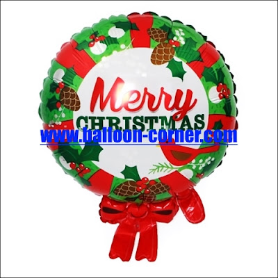 Balon Foil Garland MERRY CHRISTMAS Balon Foil Garland MERRY CHRISTMAS