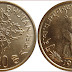 Chetrum: coin from Kingdom of Bhutan (1974-1975); 1/100 ngultrum