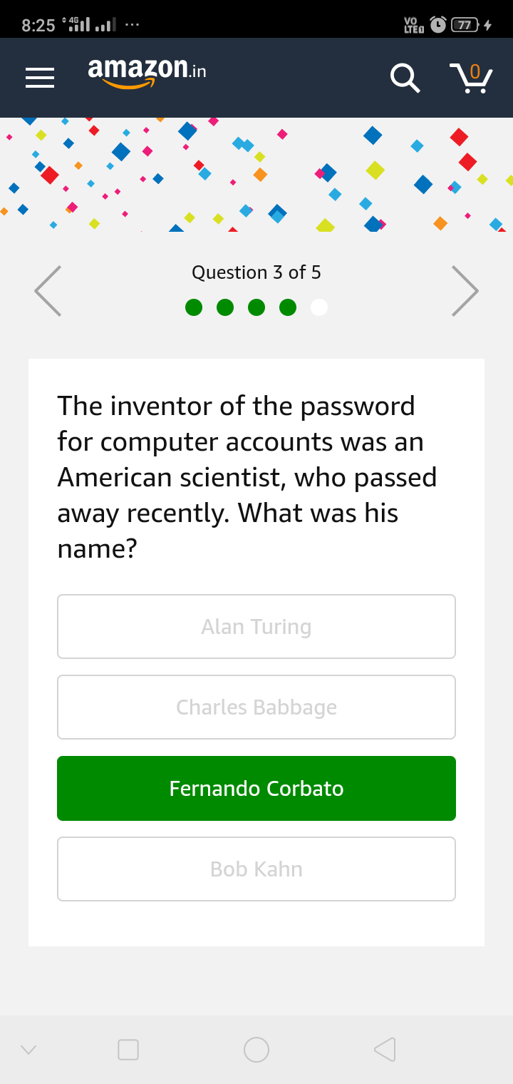 amazon casio g shock quiz answers