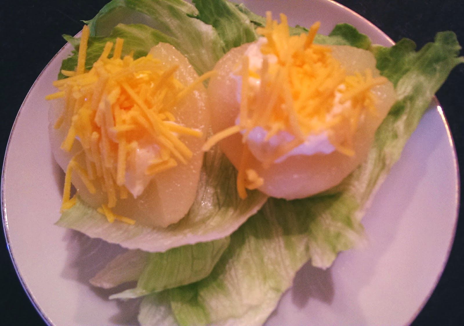 Julia's Simply Southern Southern Pear Salad