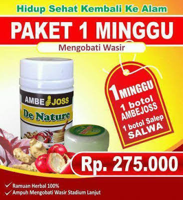 obat wasir yang ampuh