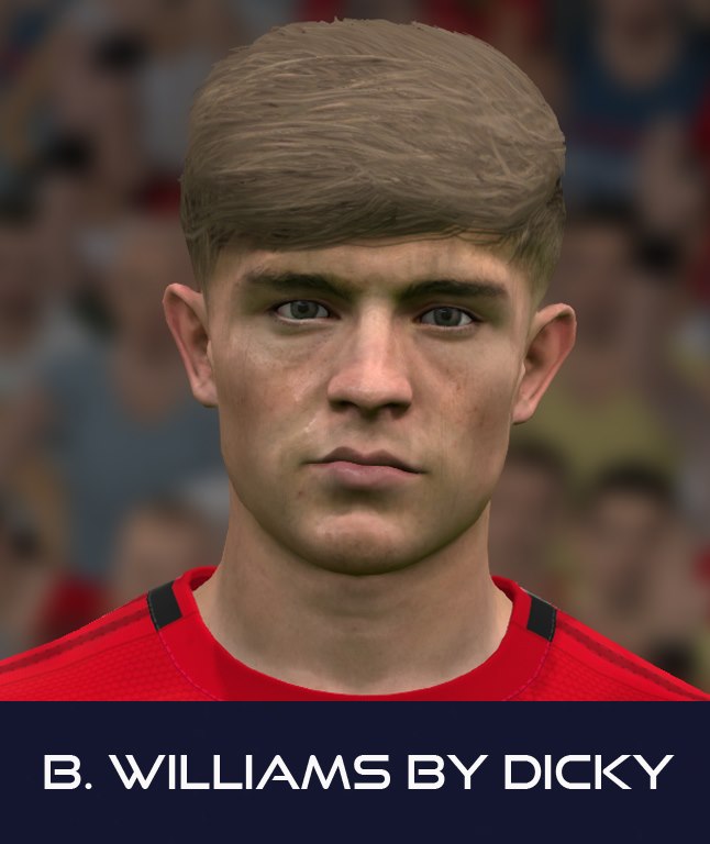 Pes 17 Brandon Williams By Dicky