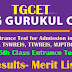 TGCET Results 2018 TS Gurukulam 5th Class Admission Test Merit List