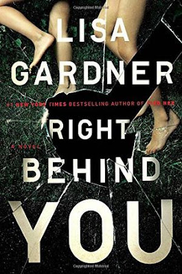 Right Behind You by Lisa Gardner book cover
