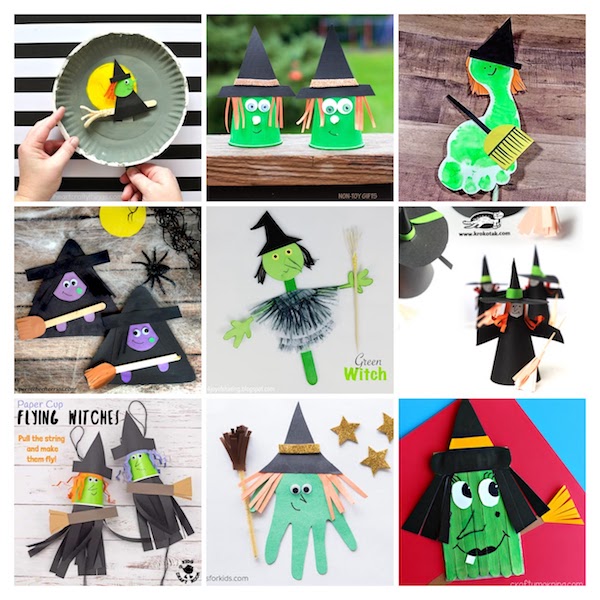 50+ Halloween Crafts for Kids - Art and Craft Tutorials & Ideas - Easy  Peasy and Fun