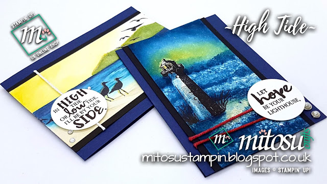 Stampin' Up! High Tide SU Card Ideas for Stamp Review Crew Blog Hop order craft products from Mitosu Crafts UK Online Shop