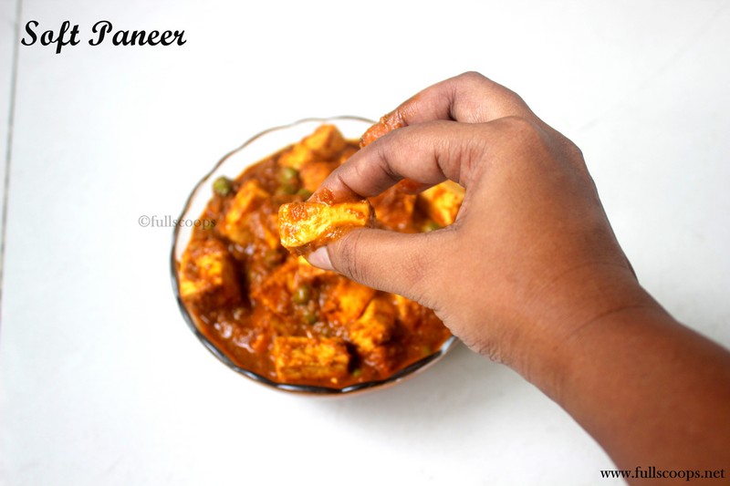 How to cook Paneer soft Full Scoops A food blog with easy,simple