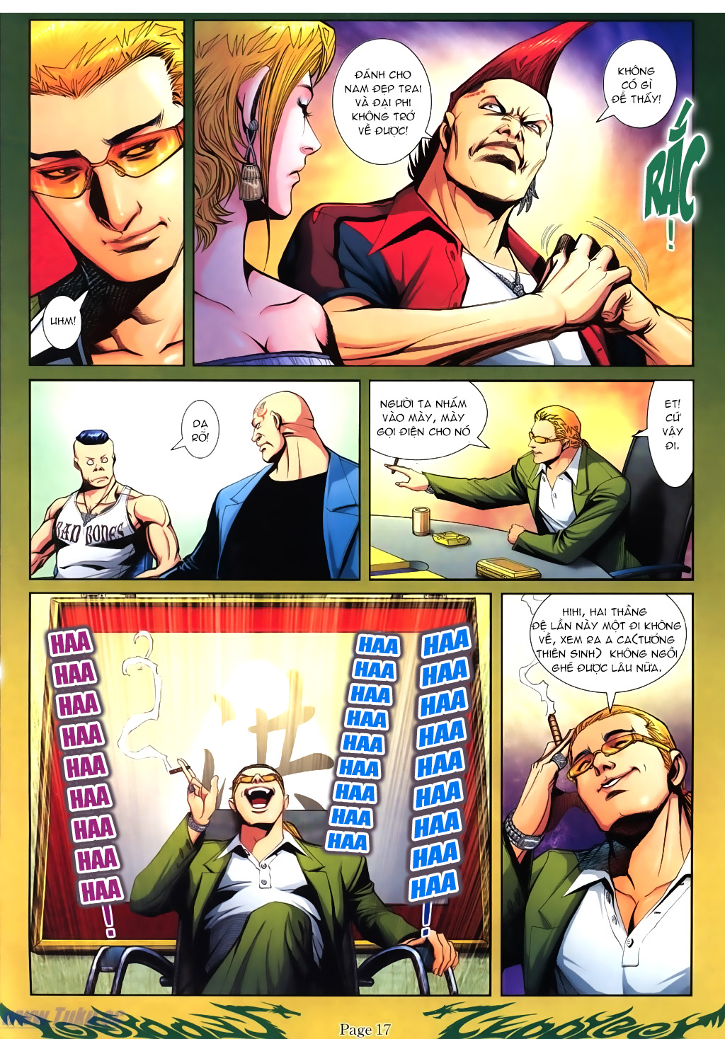 Người Trong Giang Hồ Chap 793 - Truyen.Chap.VN