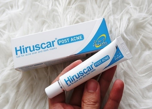 Hiruscar post acne là một trong những sản phẩm hiếm hoi hướng tới khả năng trị sẹo