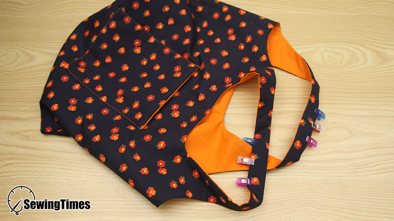 DIY Easy foldable Tote Bag