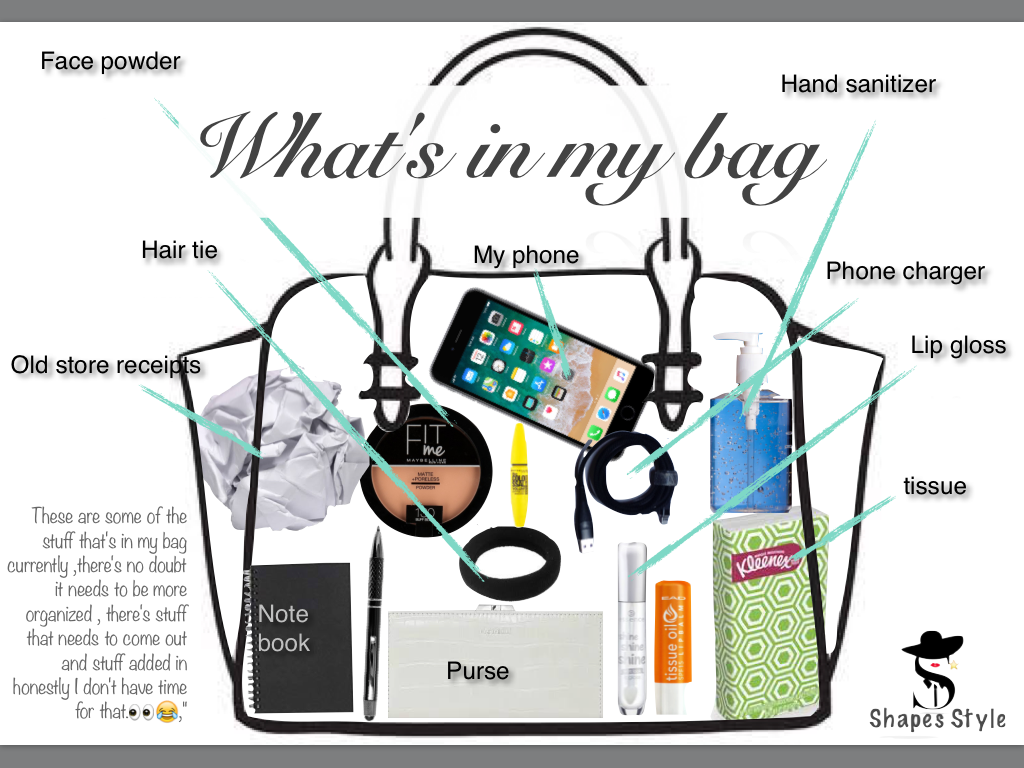 What’s In my bag
