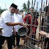 Wakil Bupati Asahan Letak Batu Pertama Pembangunan Pondok Pesantren Syam Zalilul Akbar