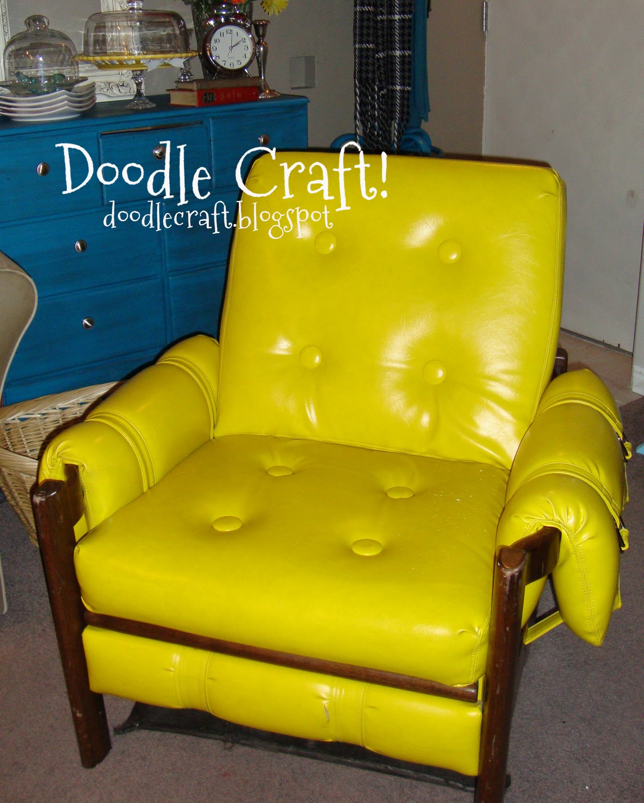 Yellow Chair!