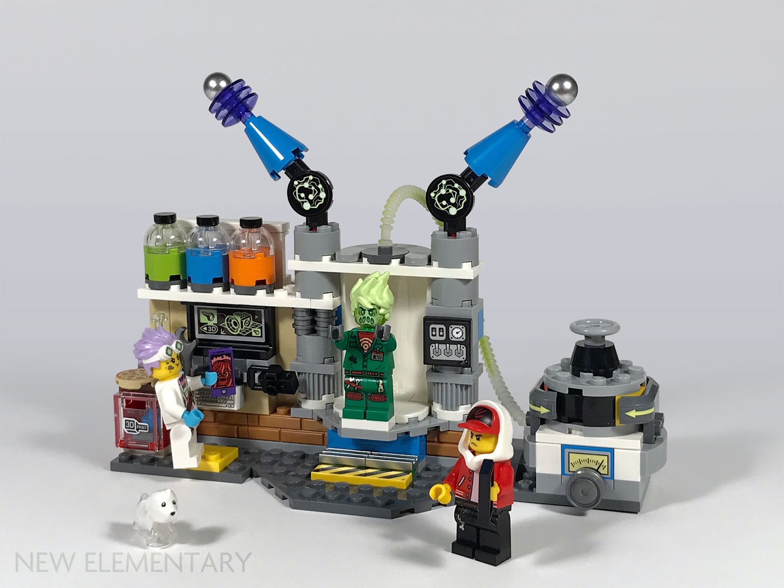 Udled brugervejledning Prestige LEGO® Hidden Side Review: 70418 J.B.'s Ghost Lab | New Elementary: LEGO®  parts, sets and techniques