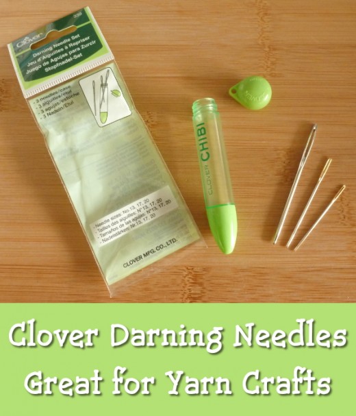 Clover I Sew for Fun Hand Sewing Needles w/Case