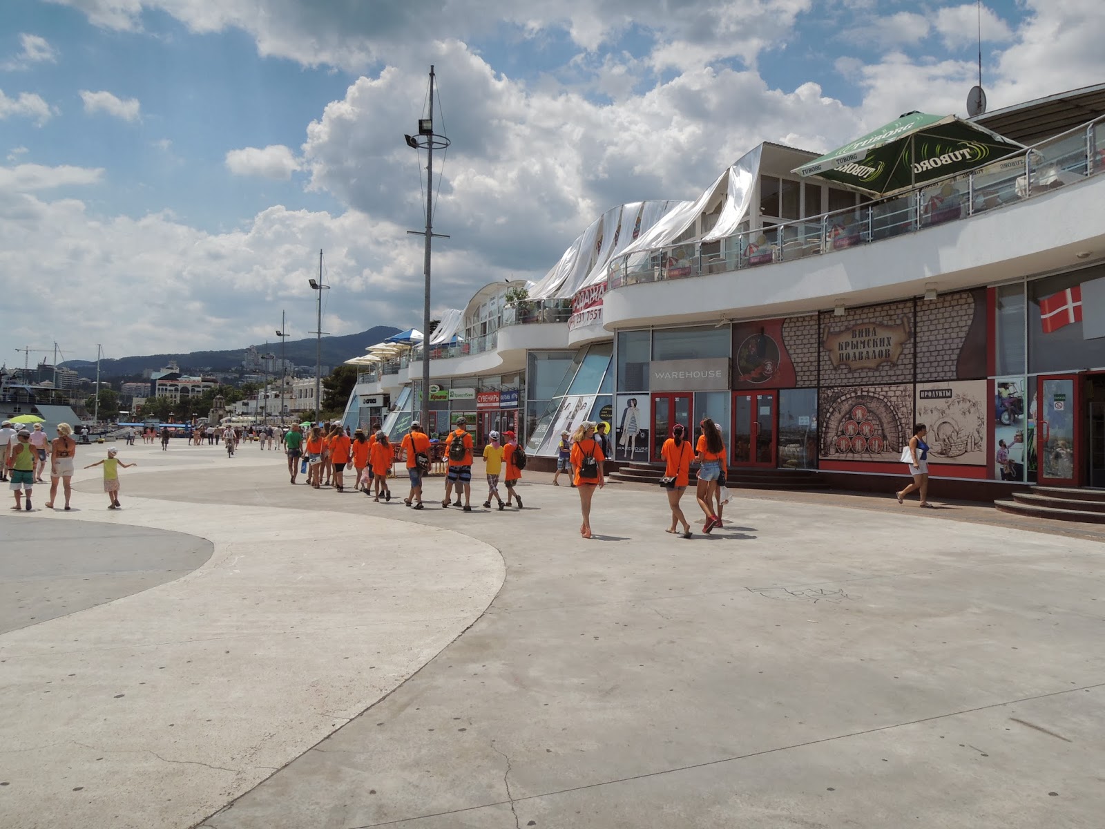 Набережная ялта 2013