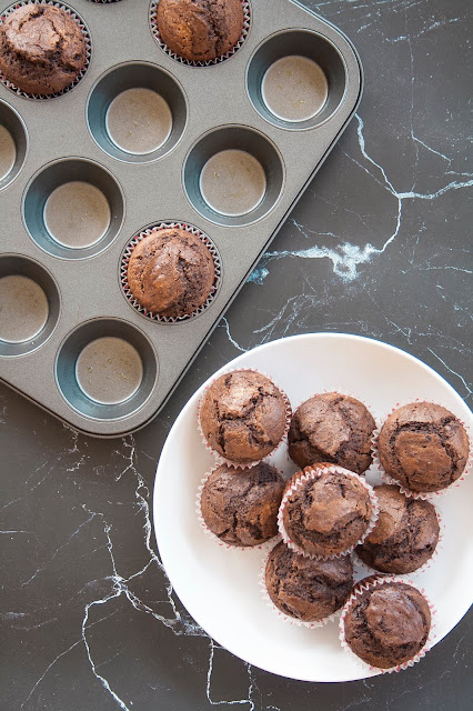 Muffin al cioccolato