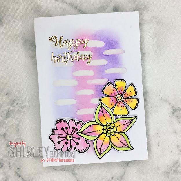 shirley-bee's stamping stuff: STAMPlorations Inspiration #276