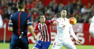El Sevilla gana por 2-0 al Sporting de Gijón
