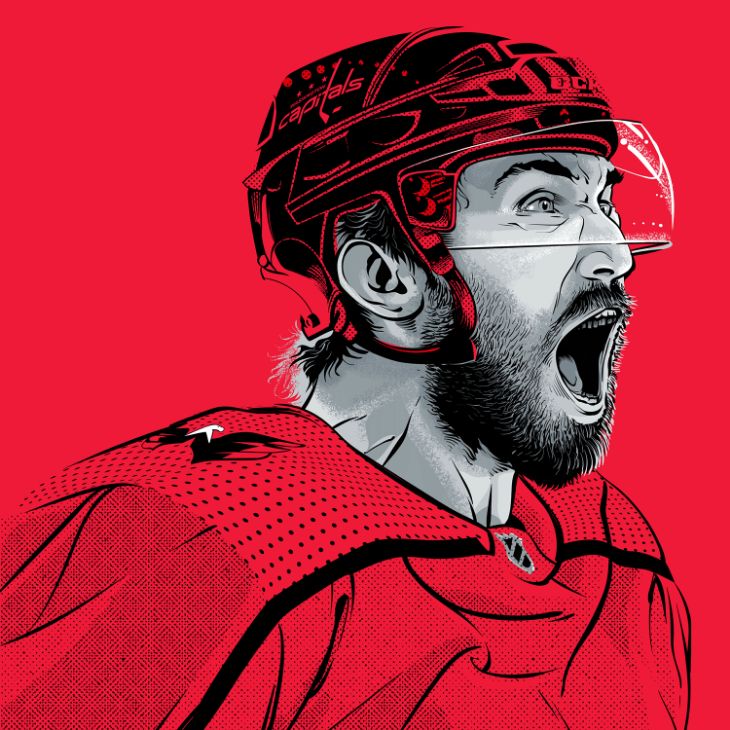 Cristiano Siqueira - Graphic Design - Hockey