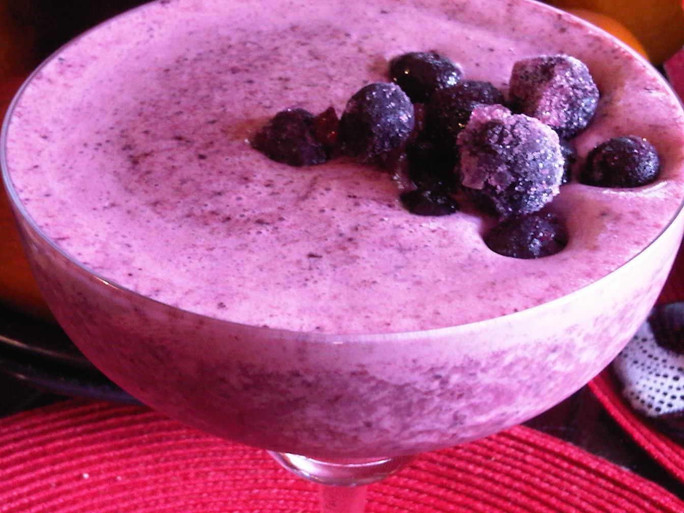 Smoothies & MORE Blueberry Pomegranate Pomegranate Blueberry Juice