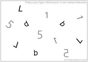 dysleksja pismo lustrzane cwiczenia zestaw cwiczen do dysleksji pismo lustrzane