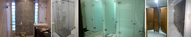 Shower Screen & Cubicle Toilet | 081281140189