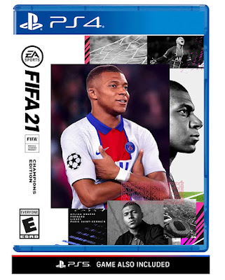 Fifa 21 Game Ps4 Champions Edition