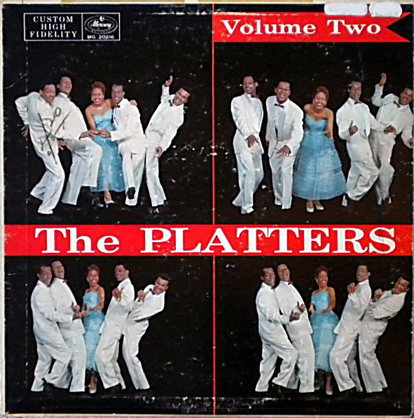 OLD VINYL RESURRECTION The Platters Volume Two