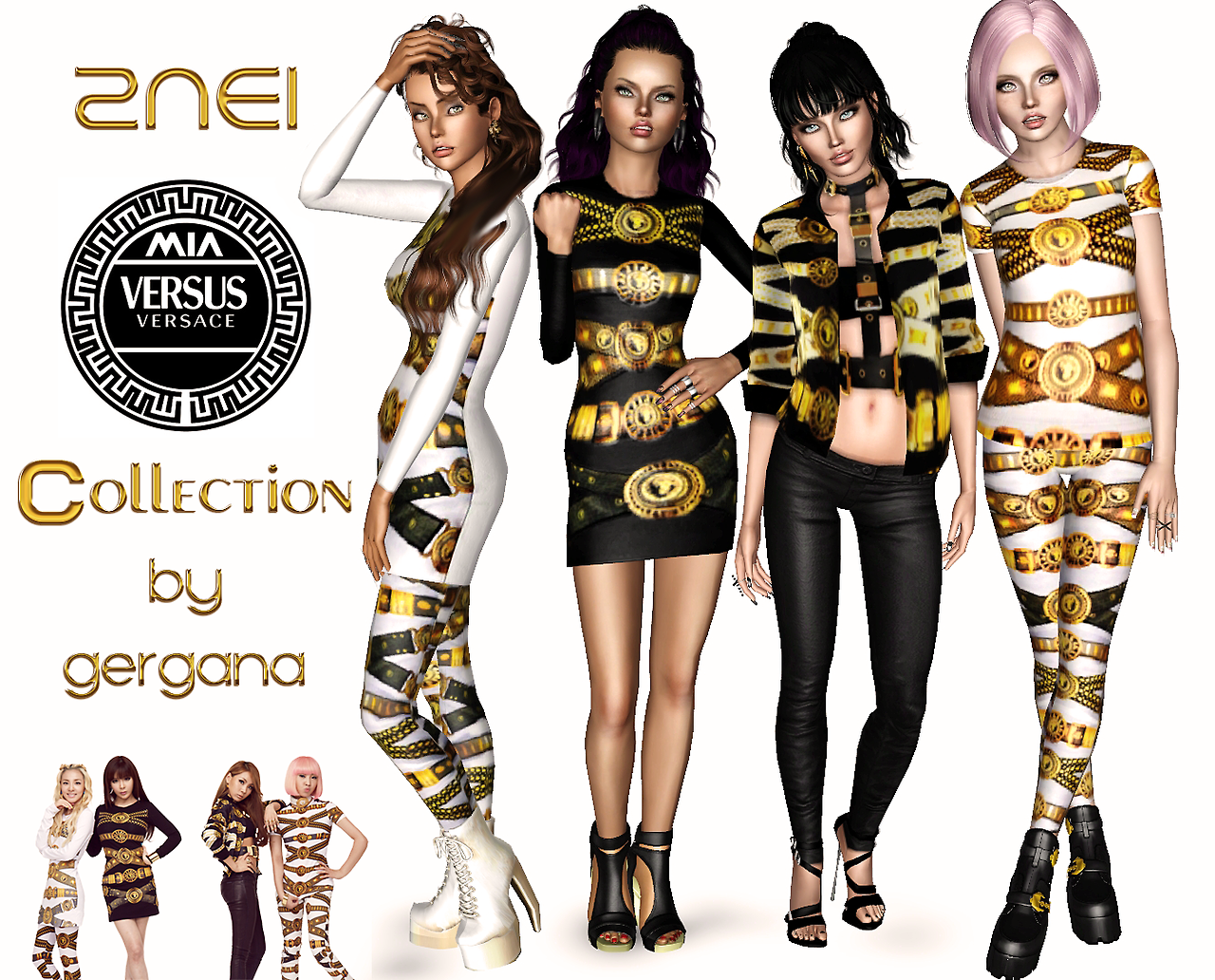 Vs collection. Версачи 2/1. Versus Версаче одежда. SIMS 4 Versace. Версус Версаче коллекции.