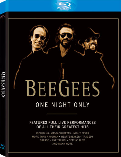 Bee Gees: One Night Only (1997) 1080p BDRip [DTS-HD MA 5.1] [AC3 5.1] (Concierto)