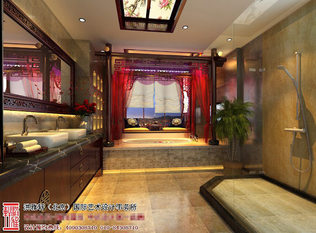 中国伝統建築で見る豪華絢爛な書斎、ベッドルームと風呂トイレ,See gorgeous study, bedroom and bath/toilet in Chinese traditional architecture,一起看中国传统建筑中豪华奢侈的书房卧室和卫生间