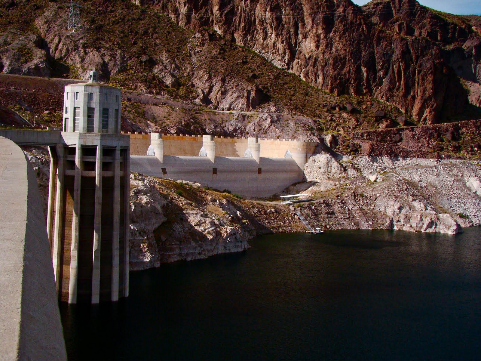 Scottsdale Daily Photo Photo Hoover Dam Spillway