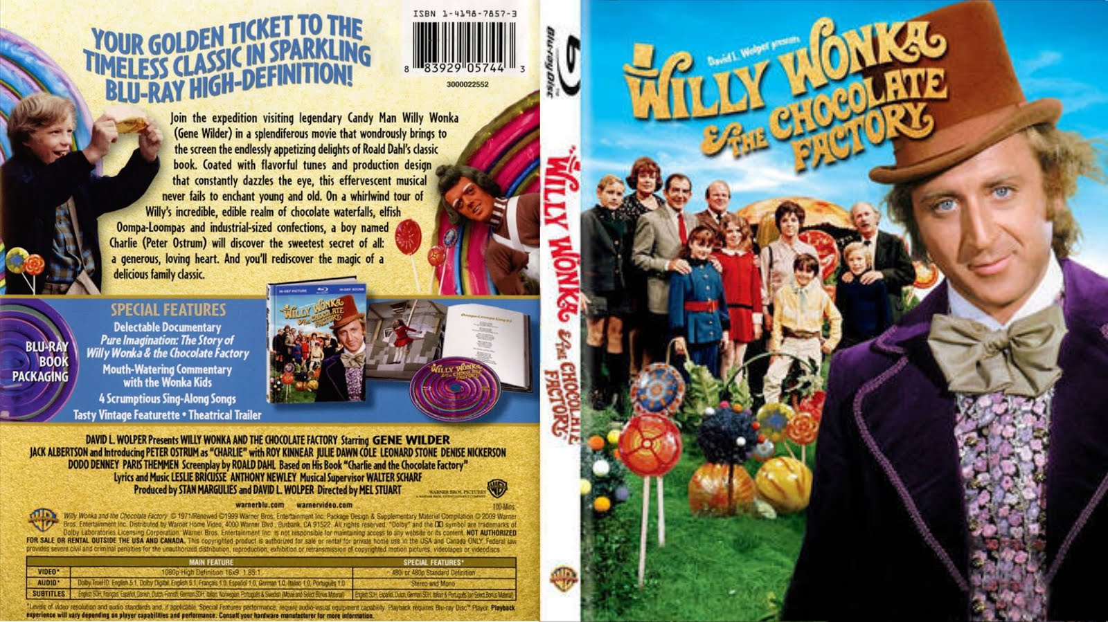 NOSTALJİ FİLM SEVENLER Willy Wonka Cikolata Fabrikasi Willy Wonka