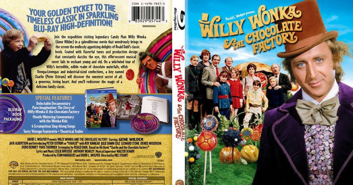 NOSTALJİ FİLM SEVENLER Willy Wonka Cikolata Fabrikasi Willy Wonka