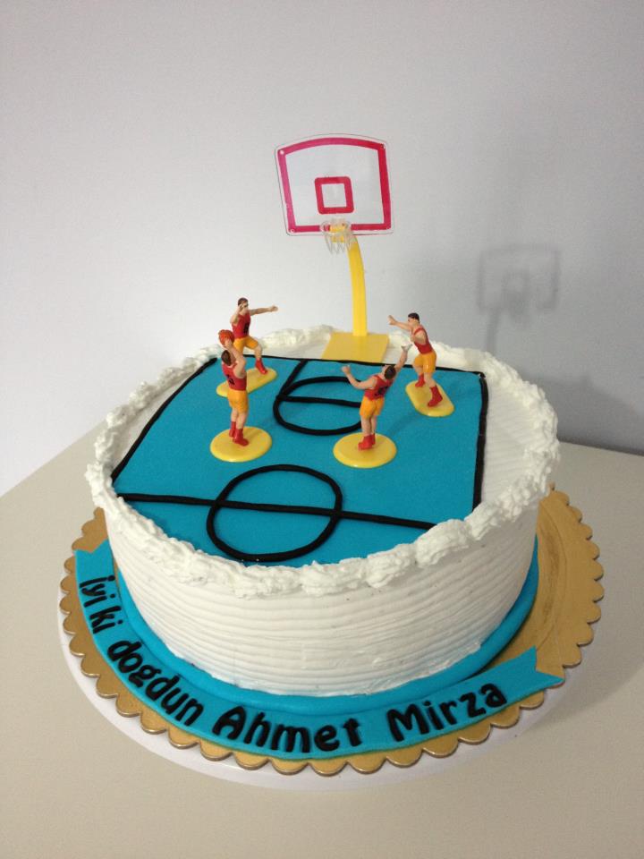 Lezzeti Güzin Basketbol Pasta