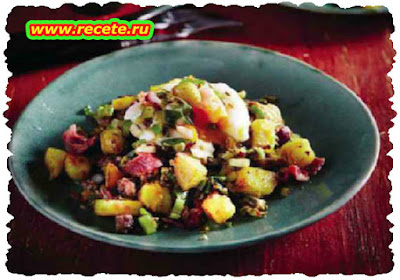 Hearty mince hash Hearty mince hash