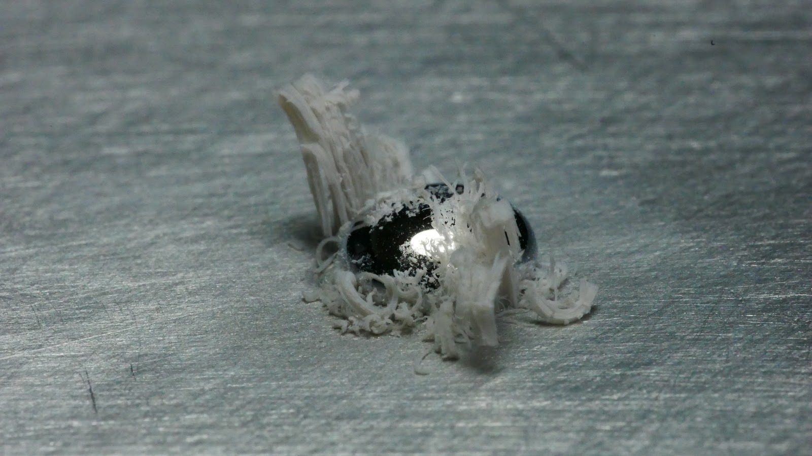 mercury and aluminum reaction amalgam