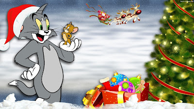 Tom & Jerry and Santa Claus