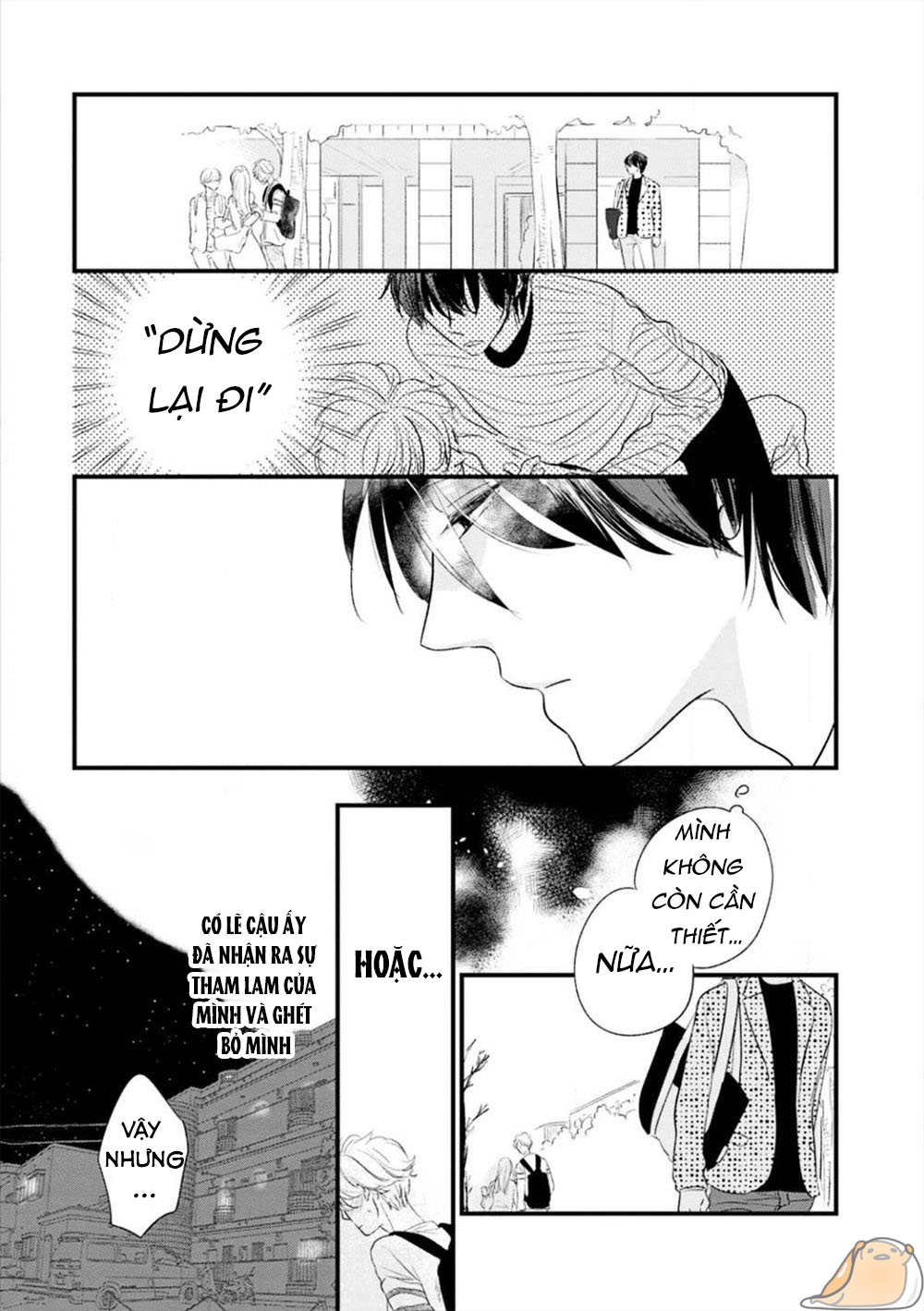 Đọc truyện Neko Niwa Inu wo - Chapter 3