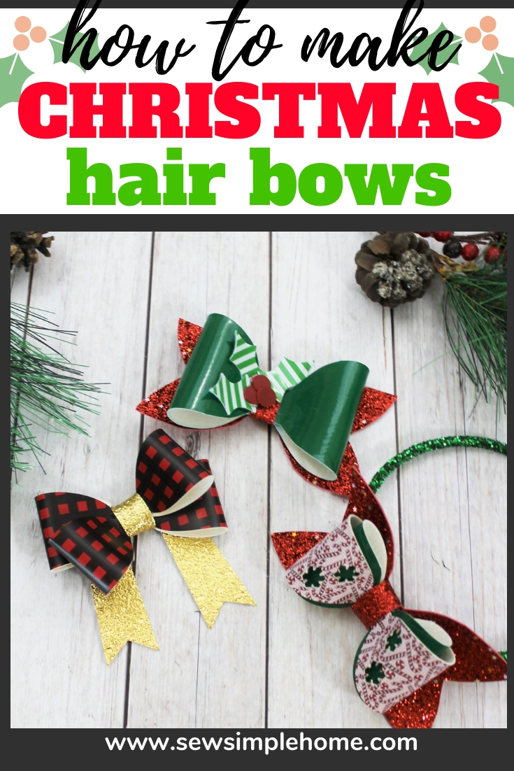 How To Make A Stacked Hair Bow Free Hair Bow Svg Sew Simple Home